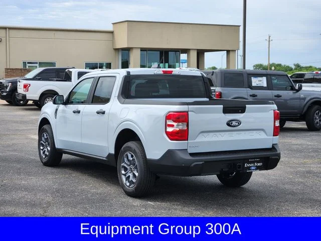 New 2026 Space White Metallic Ford XLT image 4
