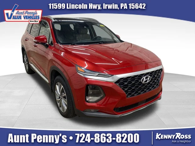 2019 Hyundai Santa Fe Limited