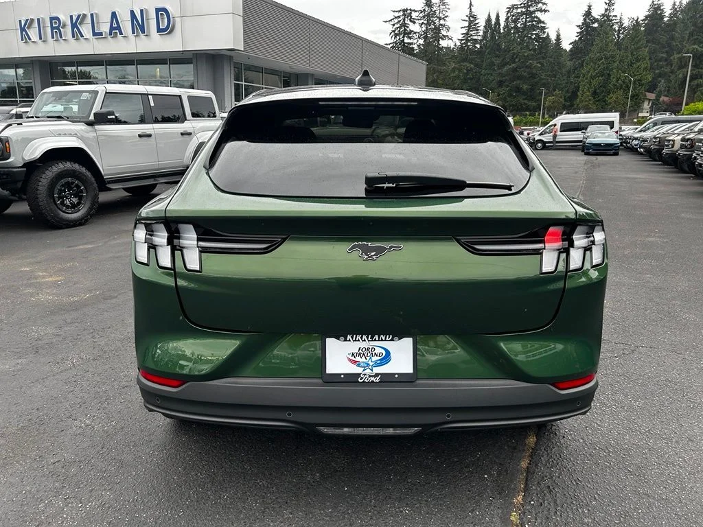 New 2026 Eruption Green Metallic Ford Premium image 6