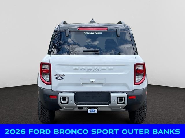 New 2026 White Ford Outer Banks image 4
