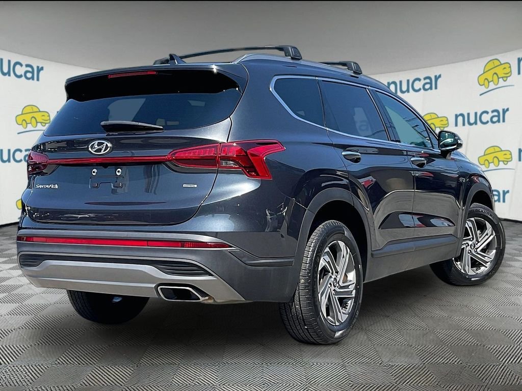 Used 2023 Portofino Gray Hyundai SEL image 6