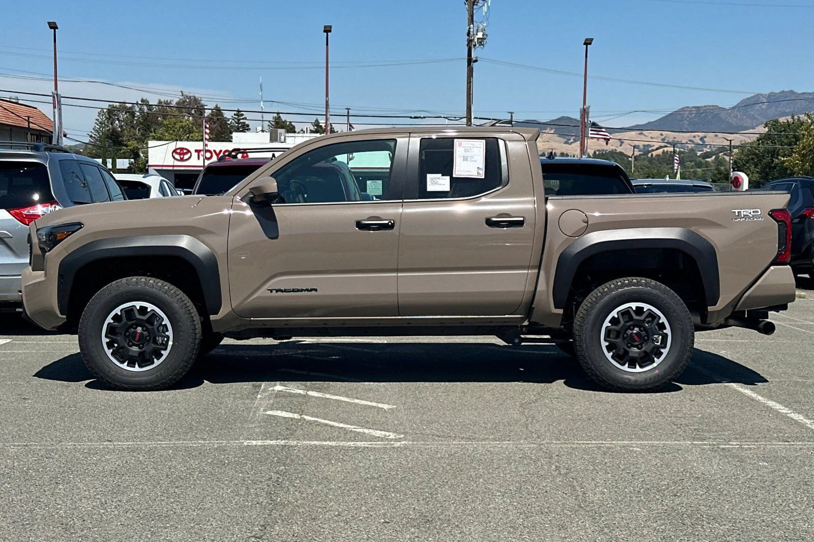 New 2026  Toyota TRD Off-Road image 8
