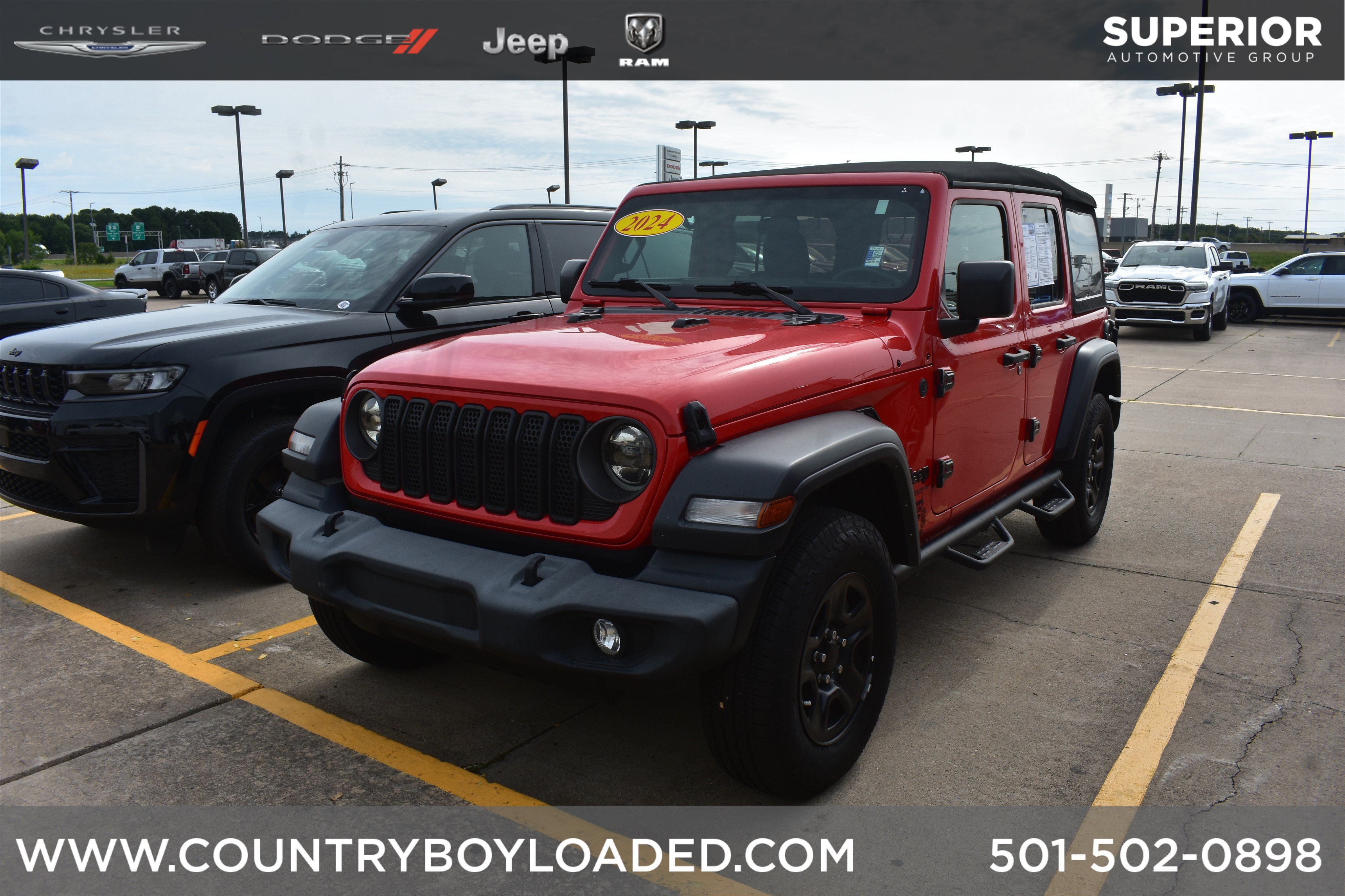 2024 Jeep Wrangler 4-Door