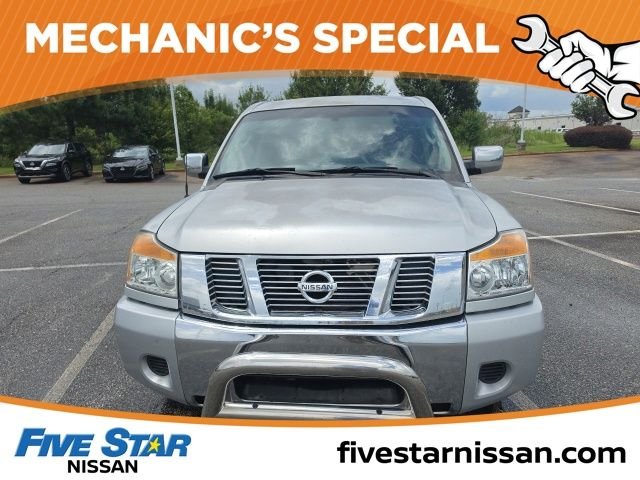 Used 2009 Nissan Titan SE with VIN 1N6BA07D29N314454 for sale in Florence, SC