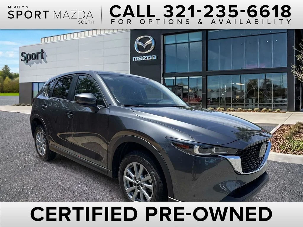 Certified Used 2023 Gray Mazda 2.5 S Preferred Package image 1