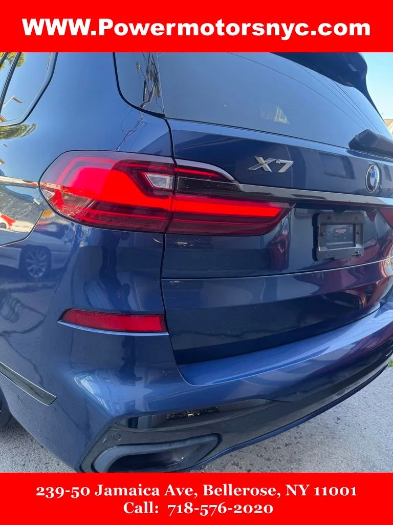 Used 2021 Blue BMW xDrive40i image 15