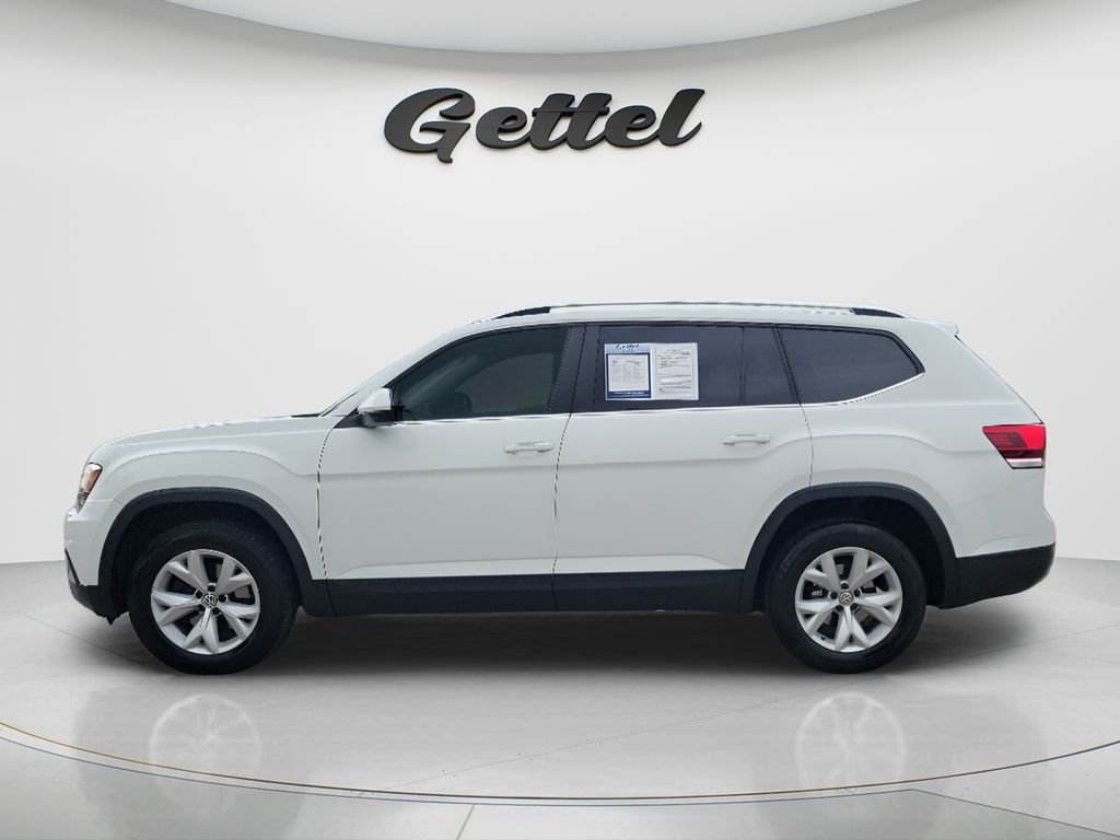 Used 2018 White Volkswagen S image 8