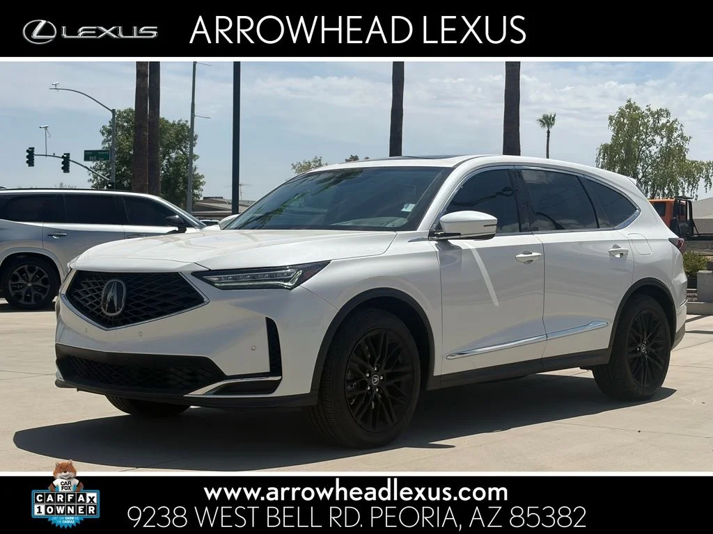 Used 2025 White Acura Technology Package image 1