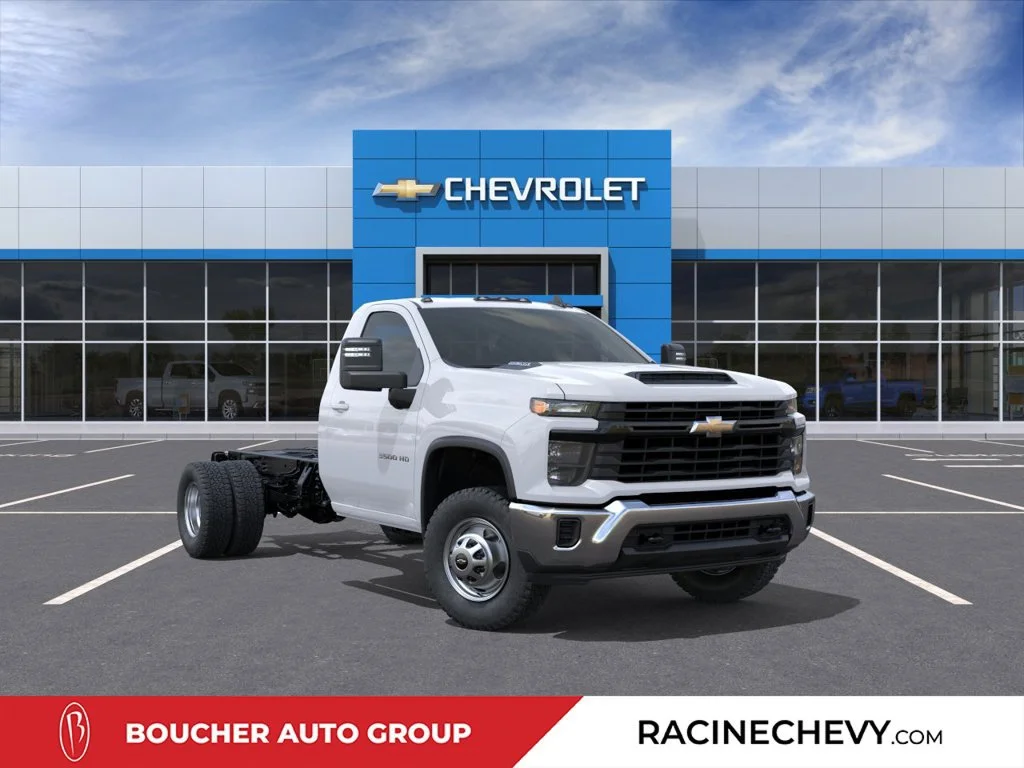 2026 Chevrolet Silverado 3500 Chassis Cab