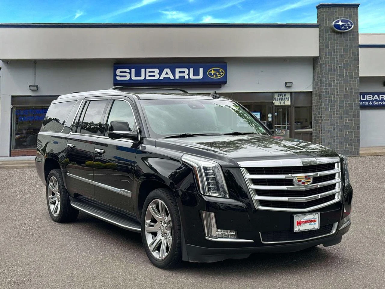 2018 Cadillac Escalade ESV