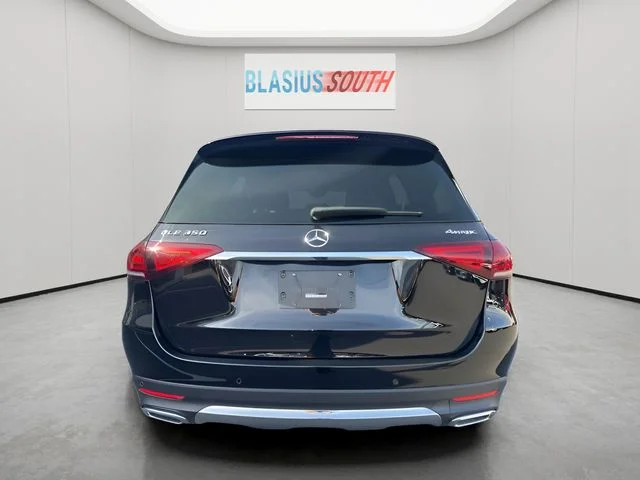 Used 2022 Black Mercedes-Benz GLE 350 image 4
