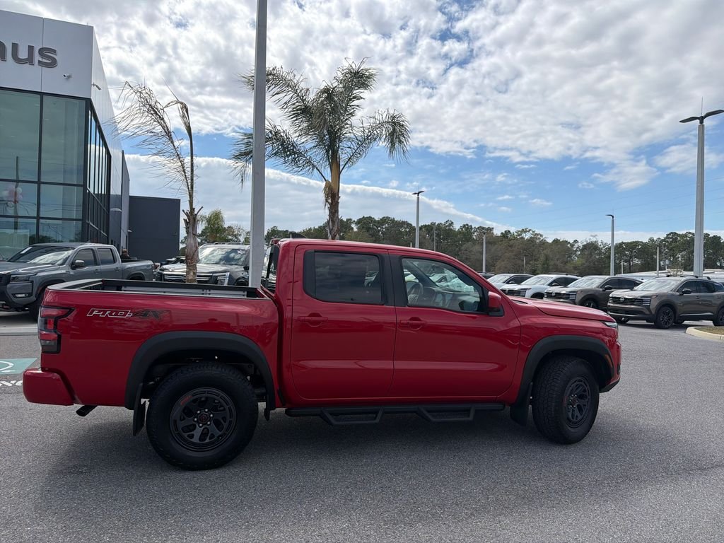 New 2026 Nissan Frontier PRO-4X 4D Crew Cab