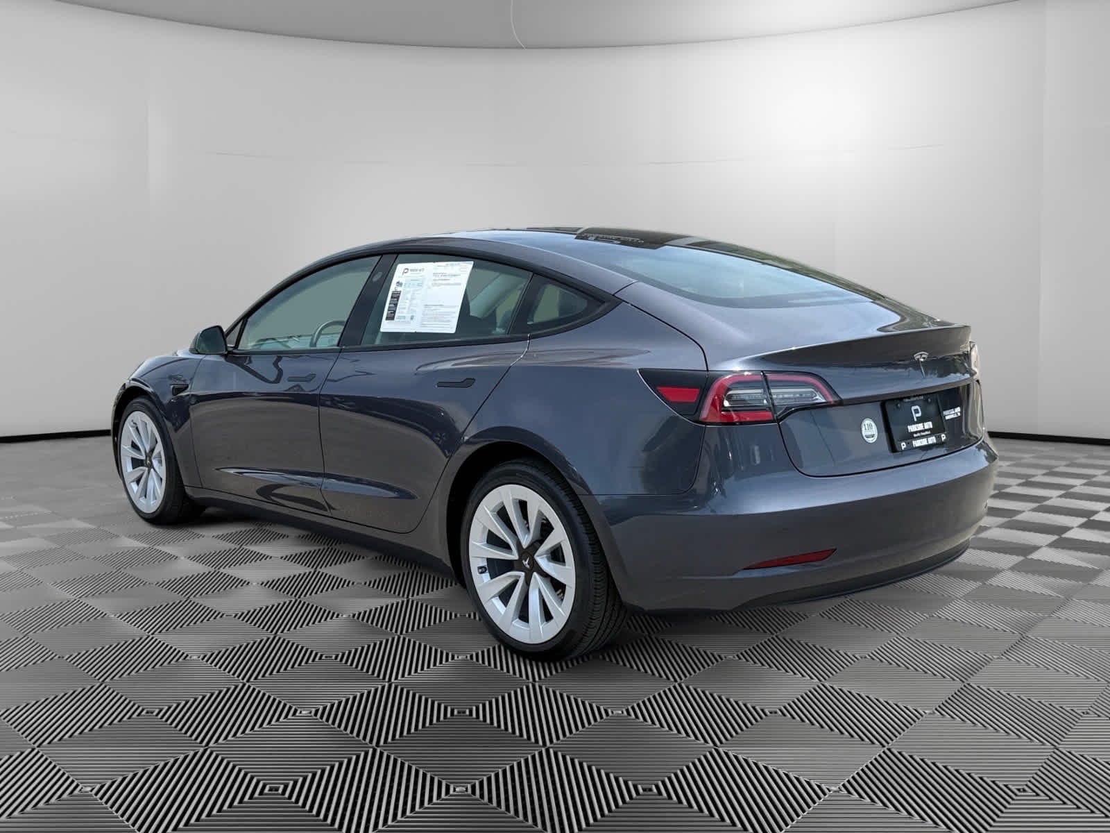 Used 2023 Midnight Silver Metallic Tesla  image 3