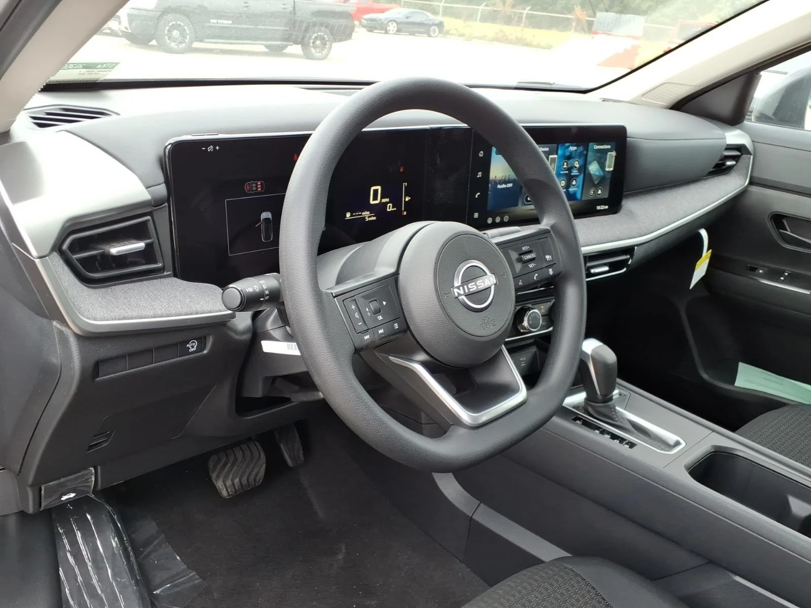 2026 Nissan Kicks S Gray at Robbins Nissan