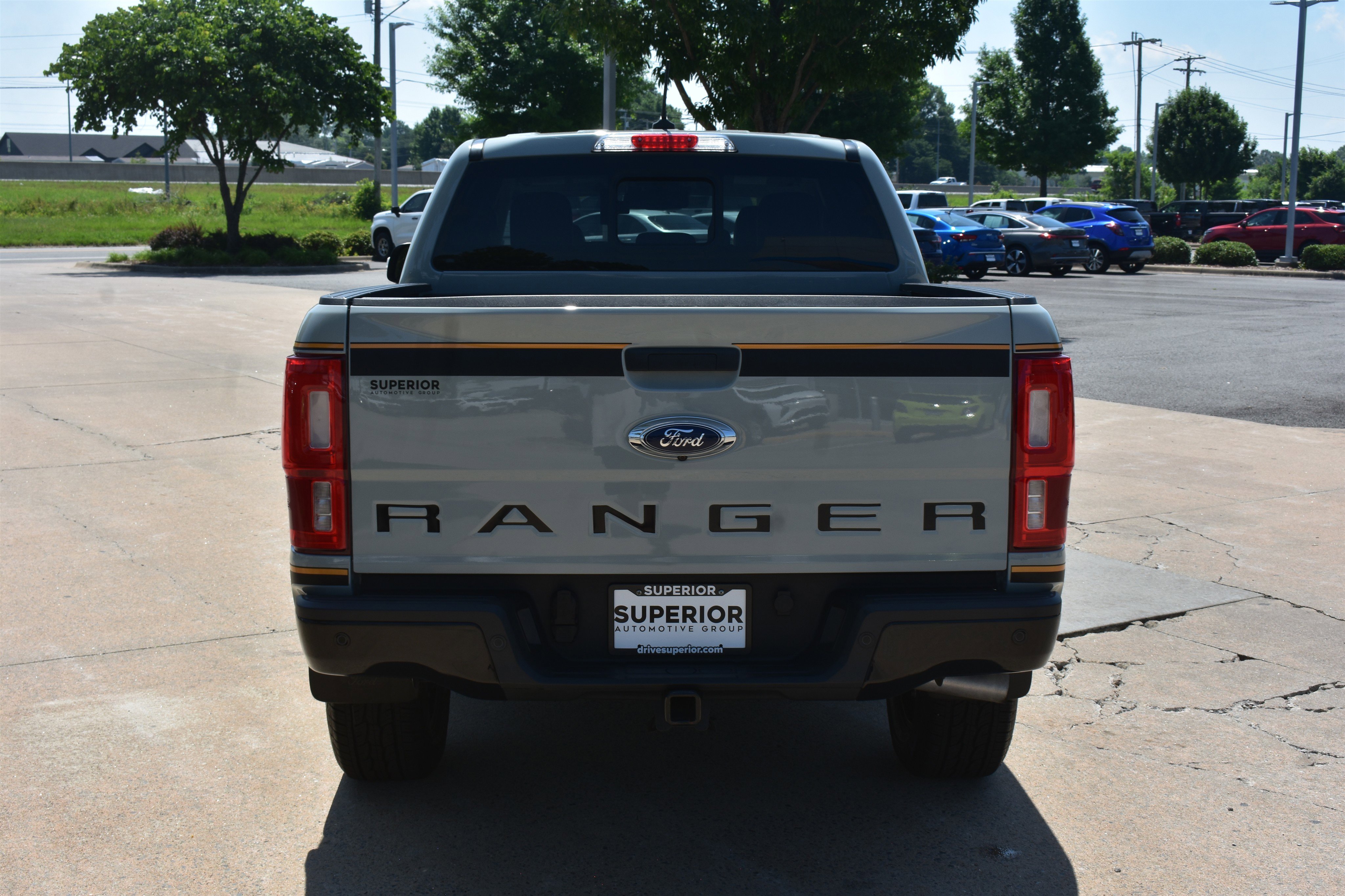 Used 2022 Gray Ford XL image 6