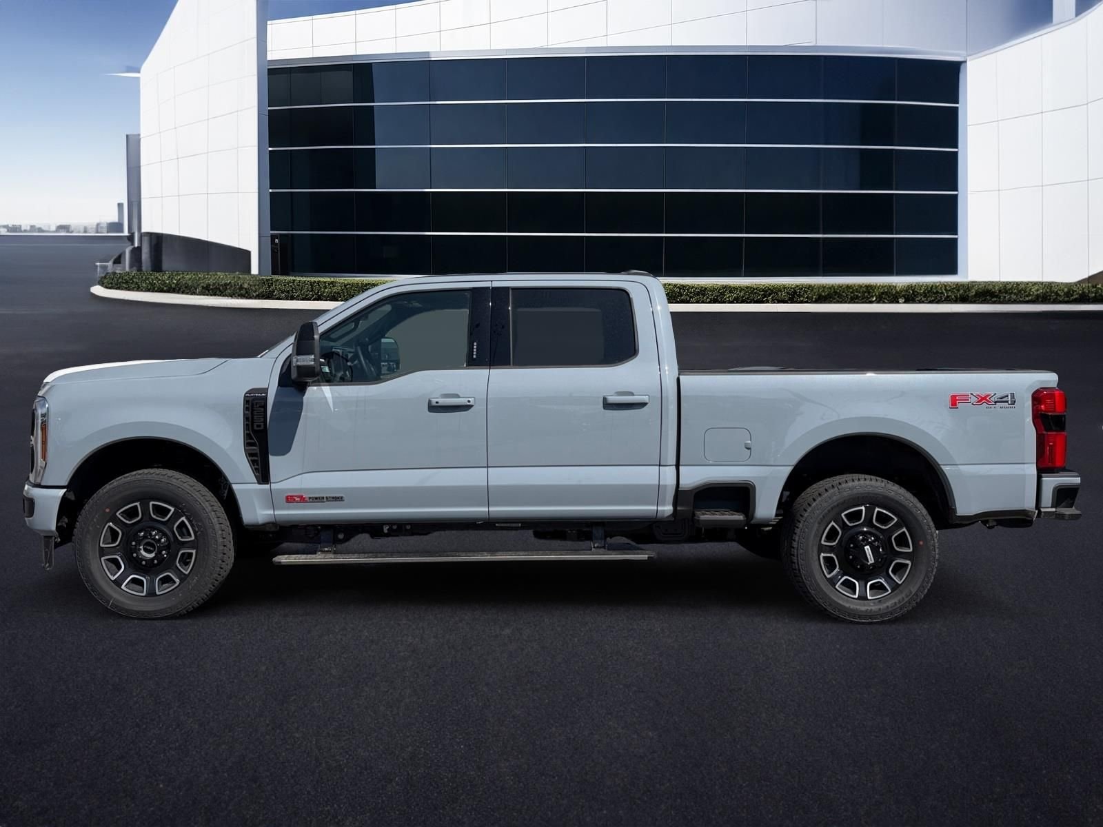 New 2026 Glacier Gray Metallic Tri-Coat Ford F-250® Platinum® image 8