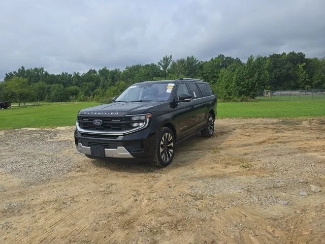 Used 2025 Black Ford Platinum image 2