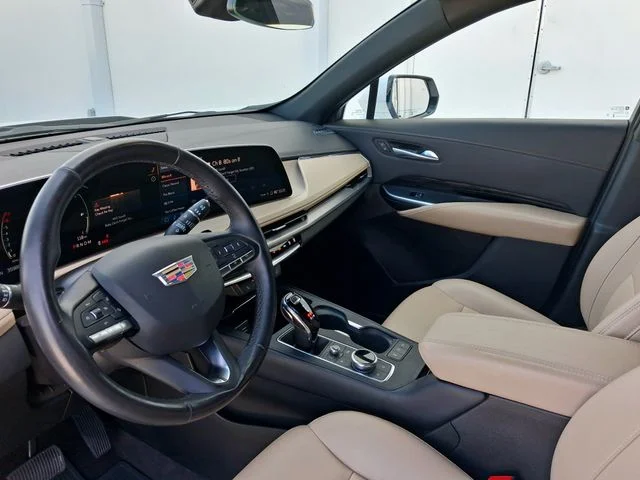Used 2024 White Cadillac Luxury image 12