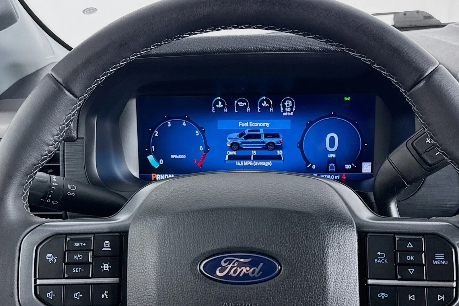 Used 2024 Oxford White Ford XLT 4X4 Supercrew image 20