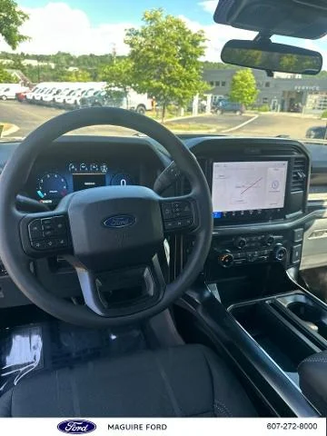 New 2026 Carbonized Gray Metallic Ford STX® image 31