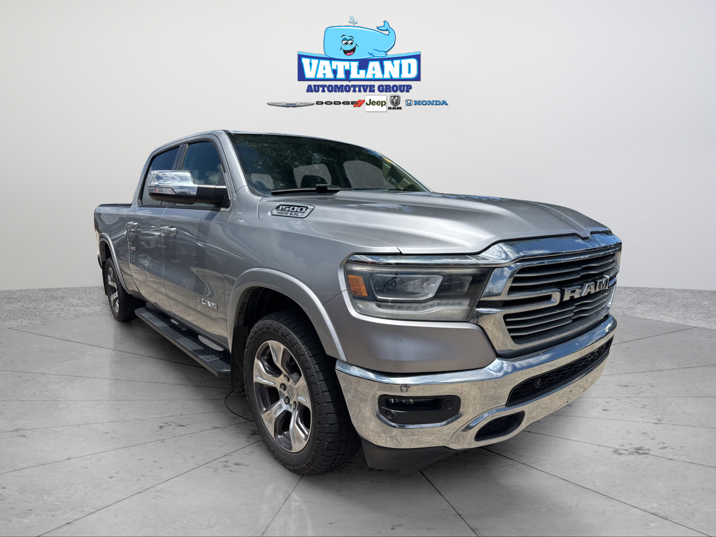 Used 2019 Silver Ram Laramie image 15
