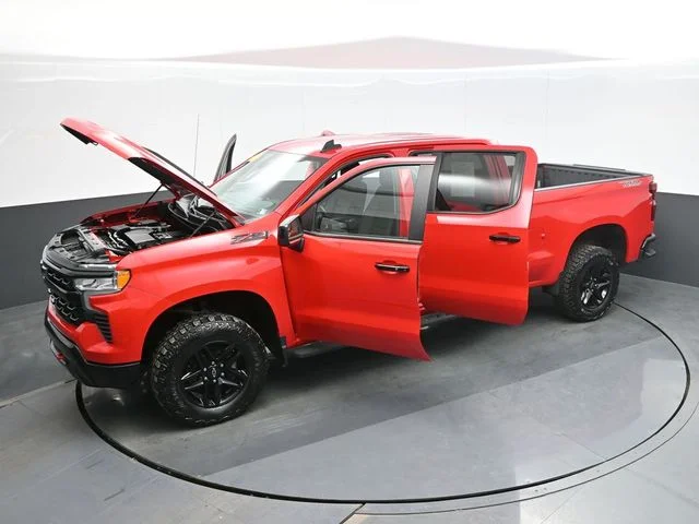 Used 2023 Red Chevrolet LT Trail Boss image 28
