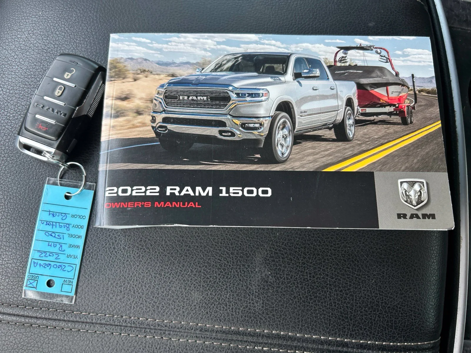 Used 2022 Crystal Metallic Ram Big Horn/Lone Star image 18