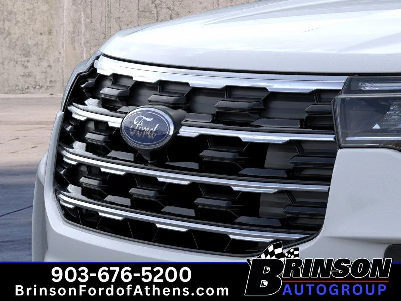 New 2026 Space White Metallic Ford Active image 17