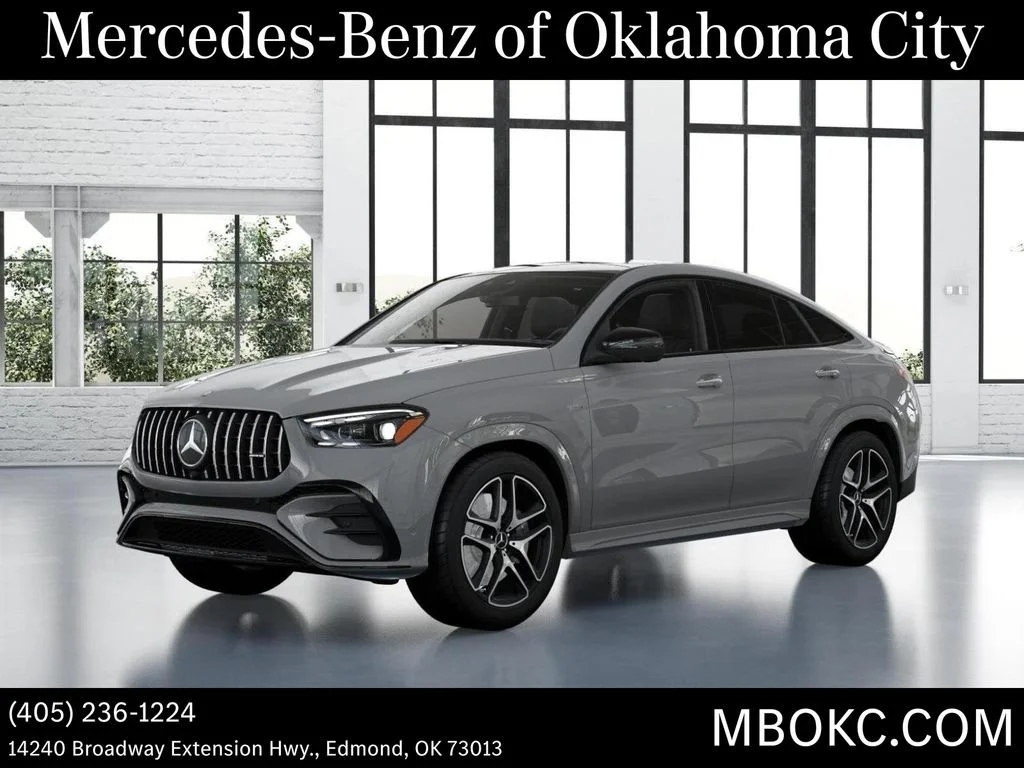 New 2026 MANUFAKTUR Alpine Grey Mercedes-Benz AMG® GLE 53 4MATIC+ Coupe image 40