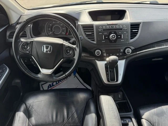 Used 2014 White Honda EX-L image 16