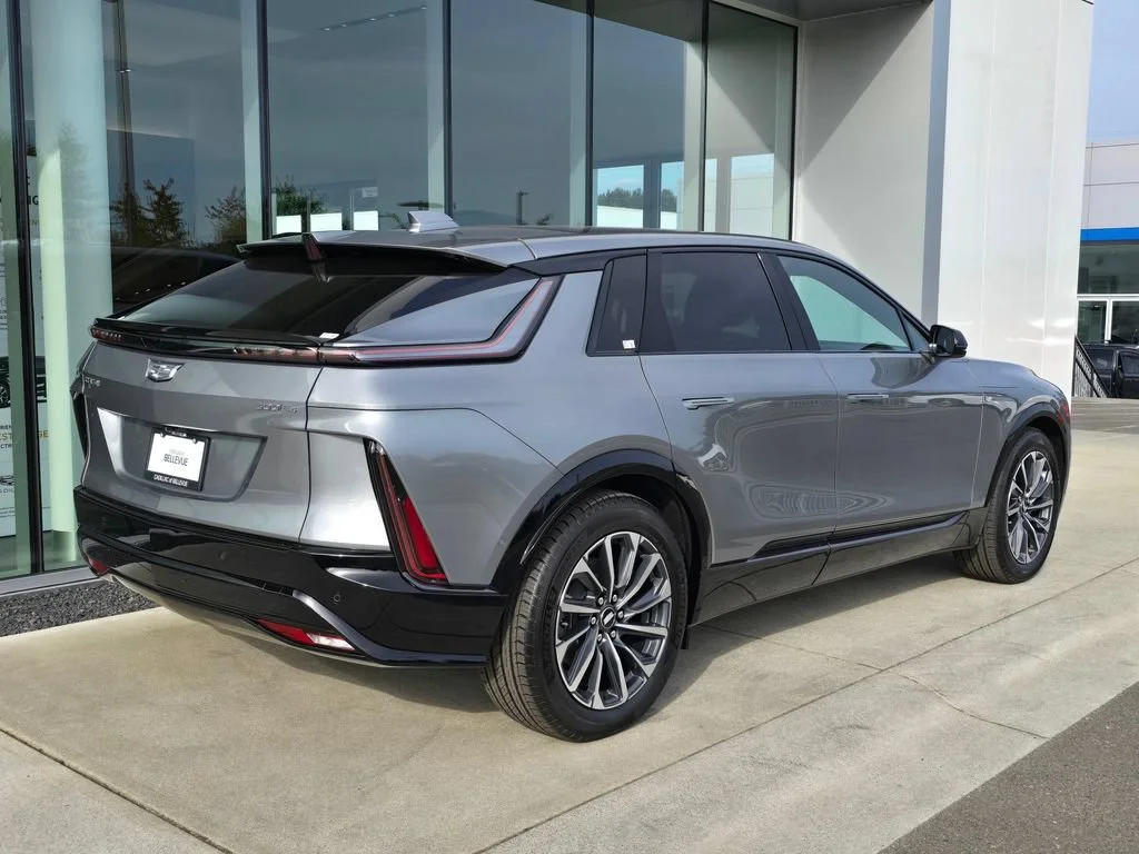 New 2026 Argent Silver Metallic Cadillac Sport image 5