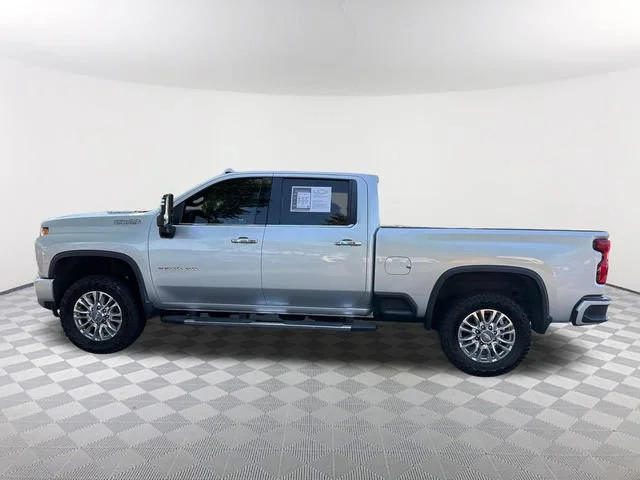 Used 2022 SILVER ICE METALLIC Chevrolet High Country image 8