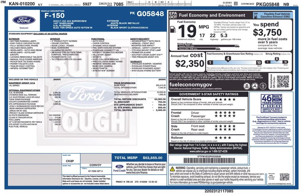 Used 2023 Black Ford XL image 24