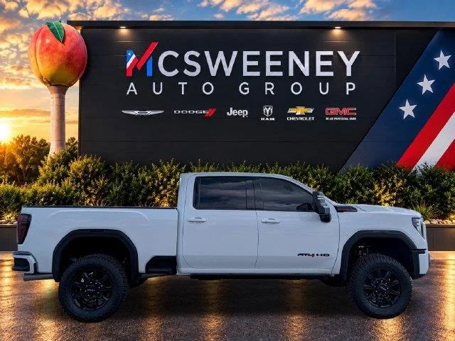 Used 2024 Summit White GMC AT4 image 6
