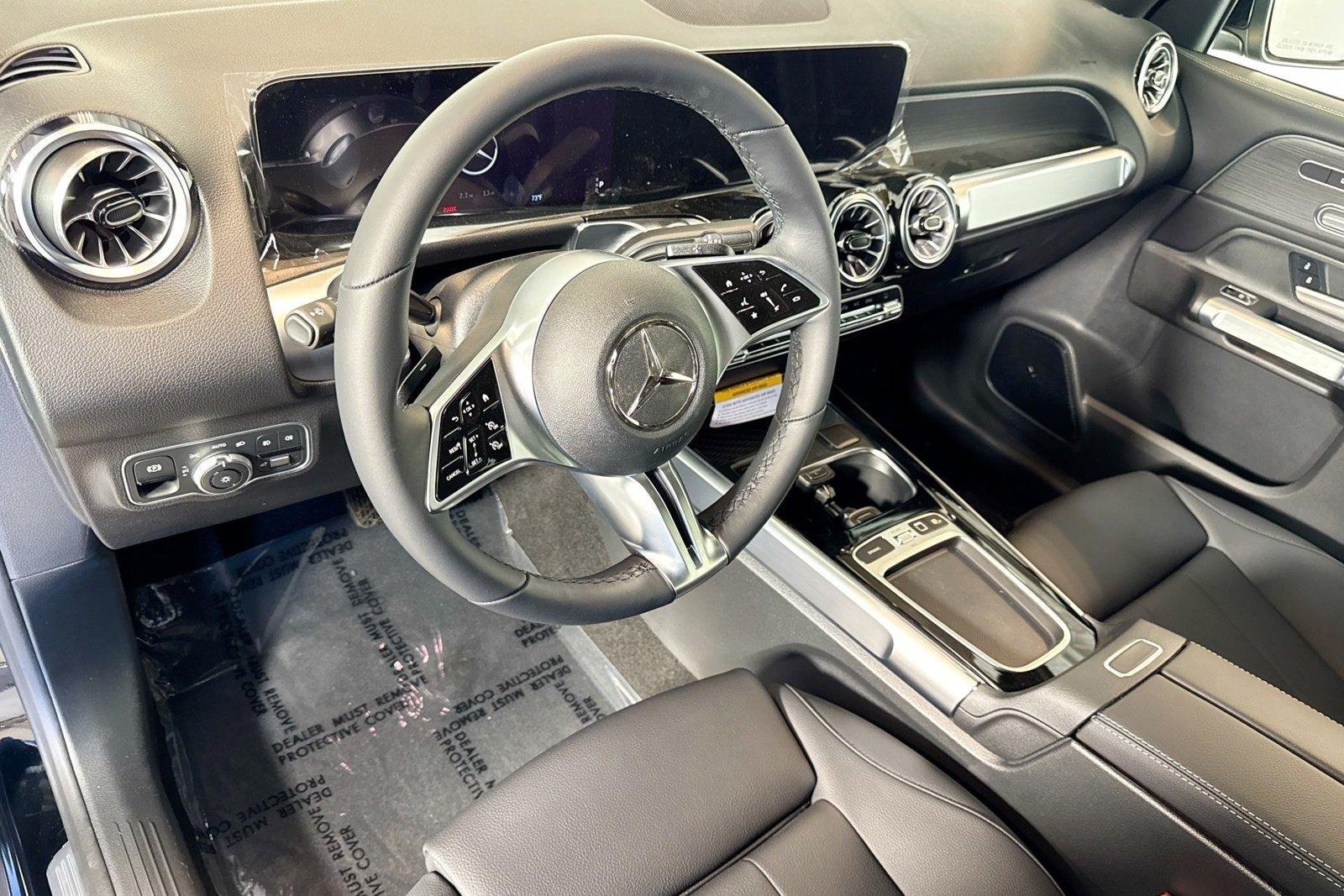 New 2026 Night Black Mercedes-Benz GLB 250 image 9