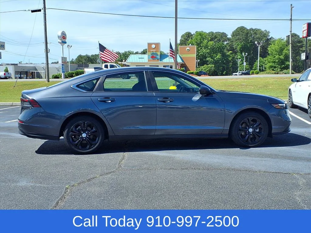 Used 2024 Gray Honda LX image 3