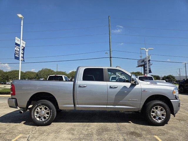 Used 2024 Billet Silver Metallic Clearcoat Ram Laramie image 6