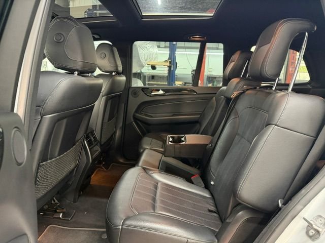 Used 2019 Silver Mercedes-Benz GLS 450 image 8