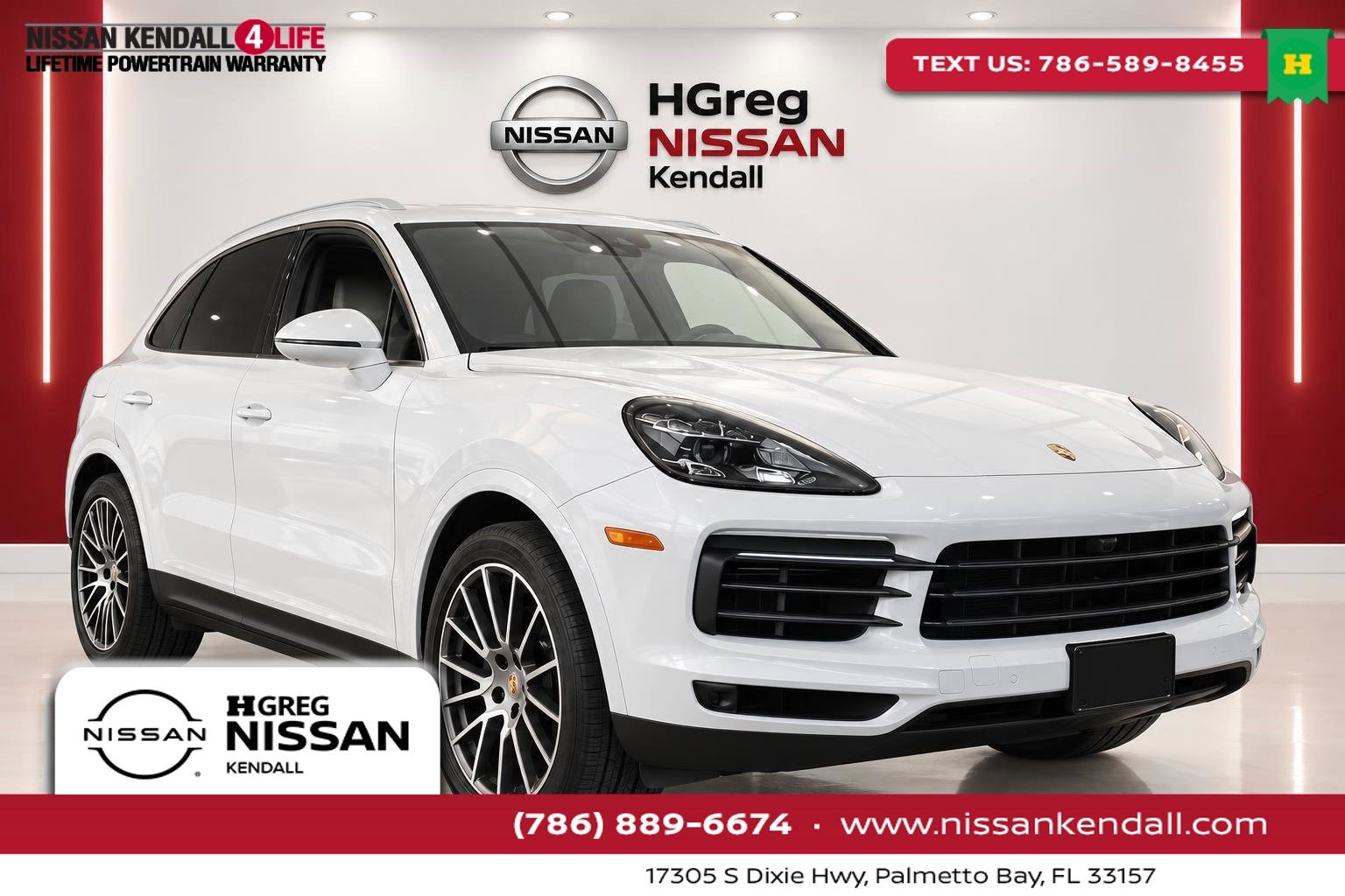 2019 Porsche Cayenne