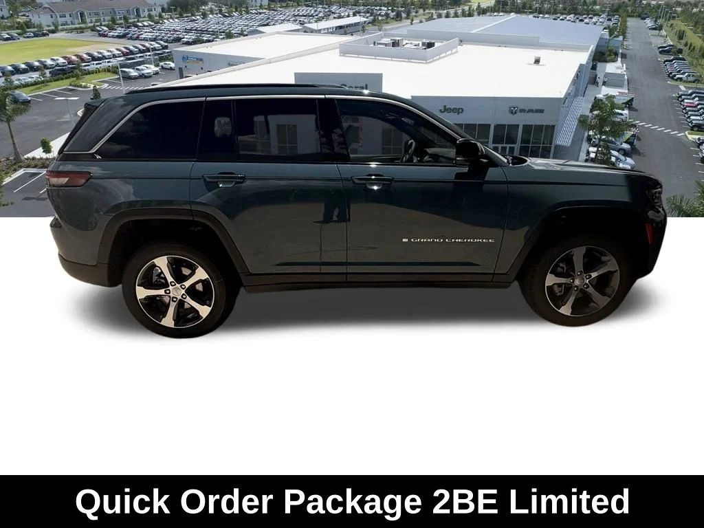 New 2026 Steel Blue Exterior Paint Jeep Limited image 3