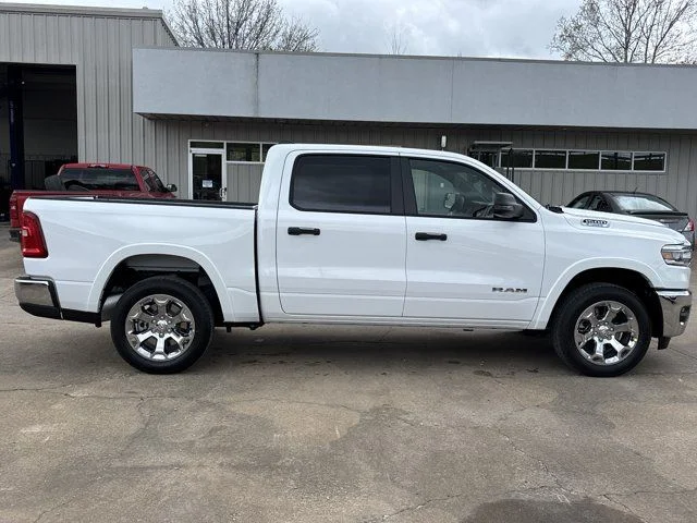 New 2026 White Ram Big Horn/Lone Star image 2