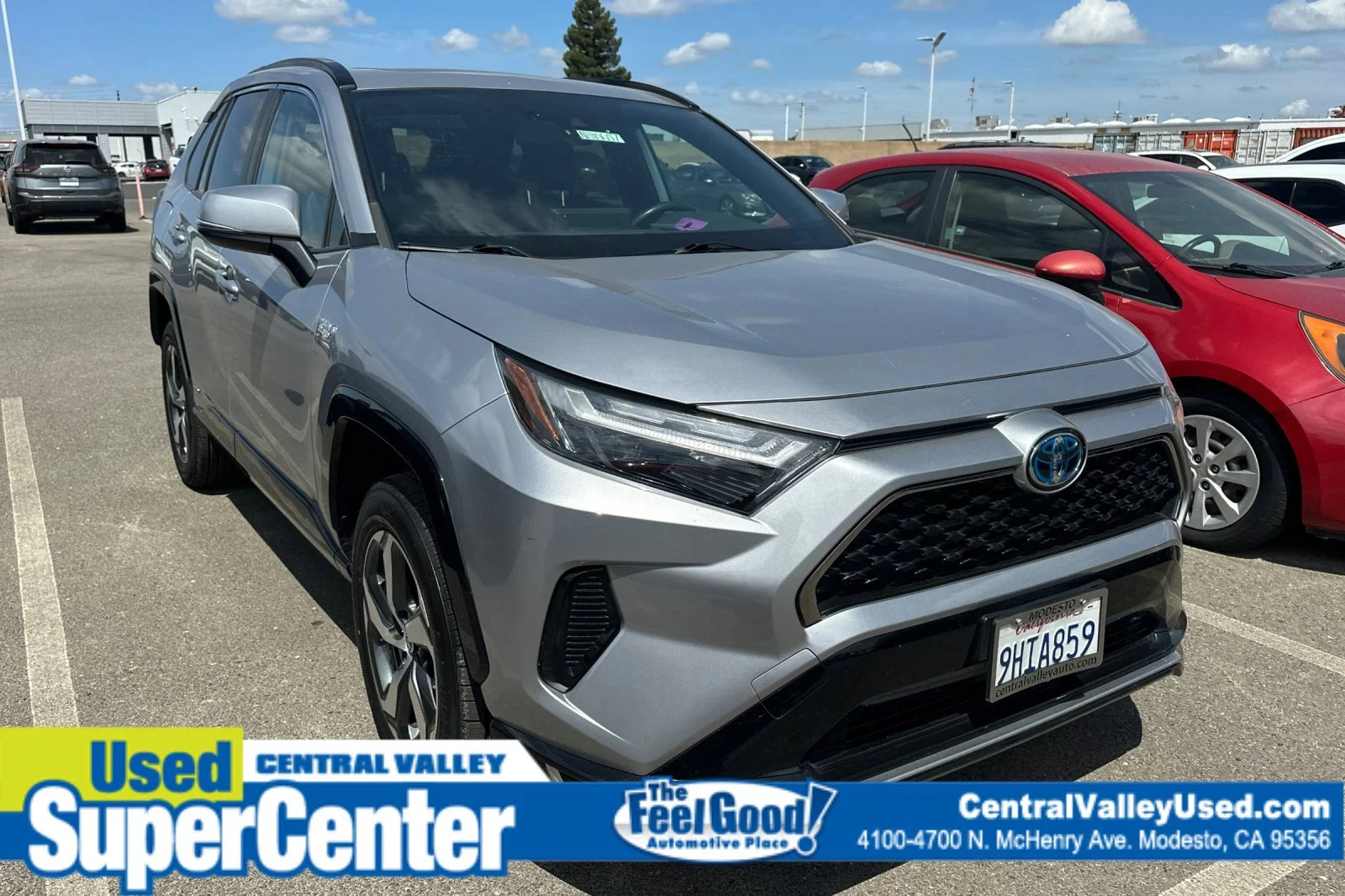 2022 Toyota RAV4 Prime SE AWD's photo