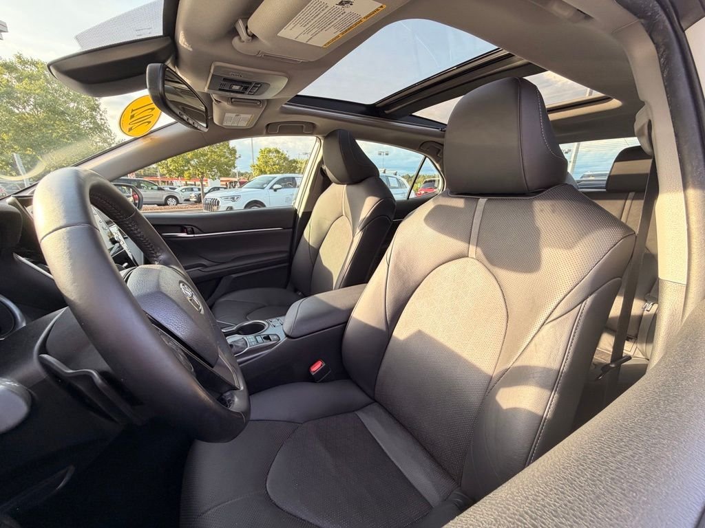 Certified Used 2021 Beige Toyota XSE image 23