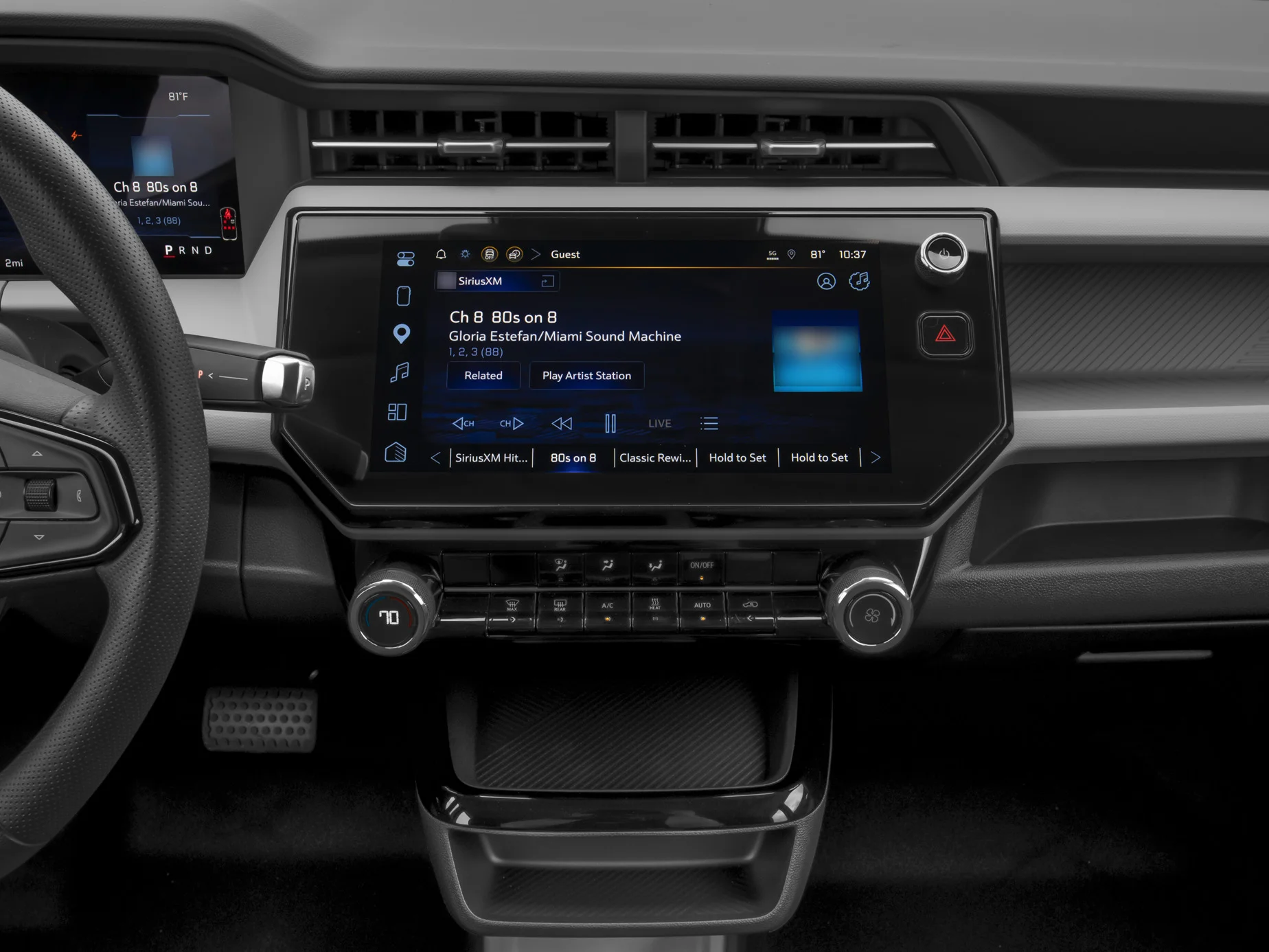New 2027 Grey Chevrolet FWD 4dr LT image 3