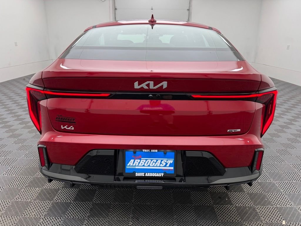 Used 2025 Red Kia GT-Line image 10