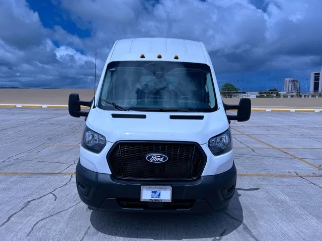 New 2026 OXFORD WHITE Ford XL HD High Roof 15 Passenger Van image 8