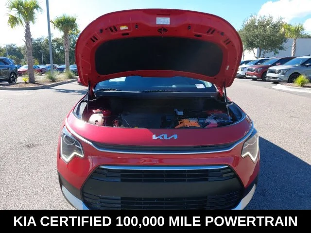 Used 2024 Red Kia LX image 8
