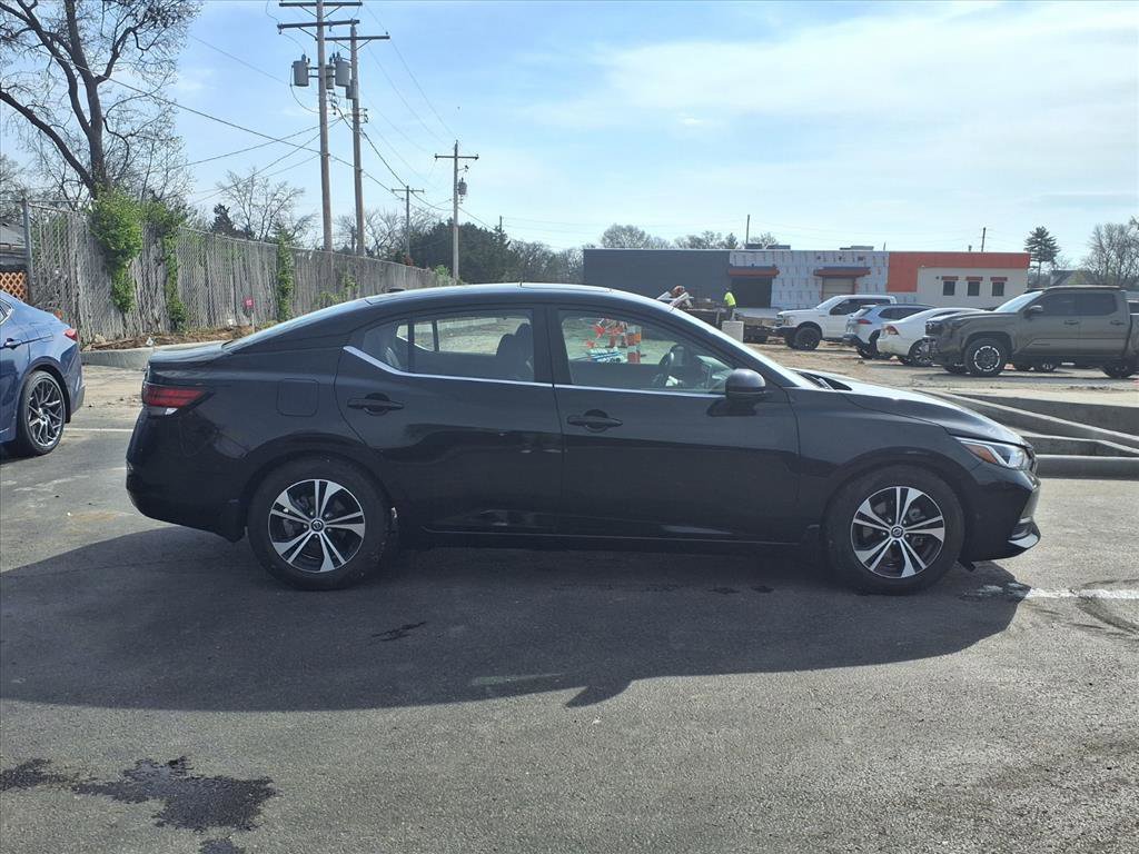 Used 2020 Nissan Sentra SV with VIN 3N1AB8CV7LY272188 for sale in Kirkwood, MO