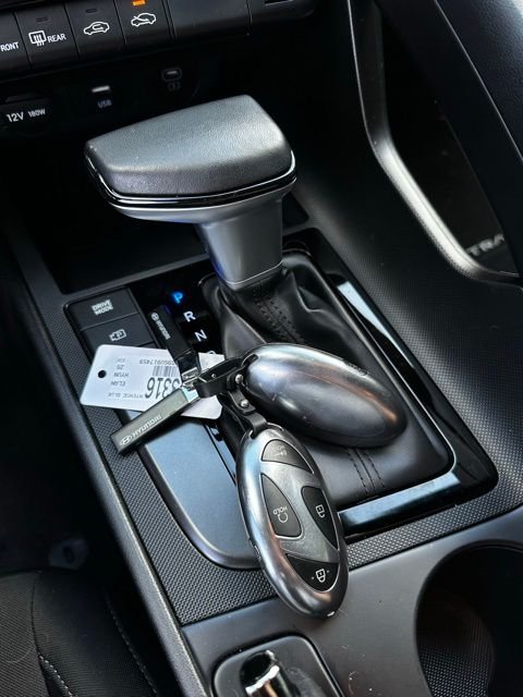 Certified Used 2025 Intense Blue Hyundai SEL Sport image 30