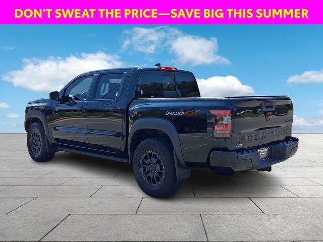 Used 2024 Black Nissan PRO-4X image 5